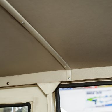 Headliner Trim Bow, Parchment, 66-77 Ford Bronco